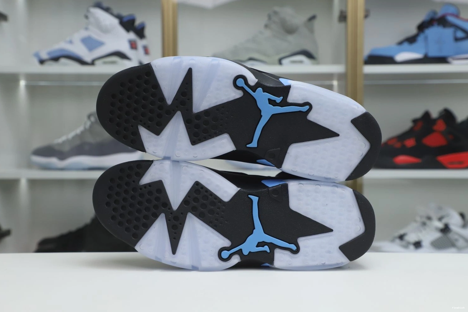 Jordan 6 Jordan Air unc 0103